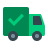 flat color icons shipped